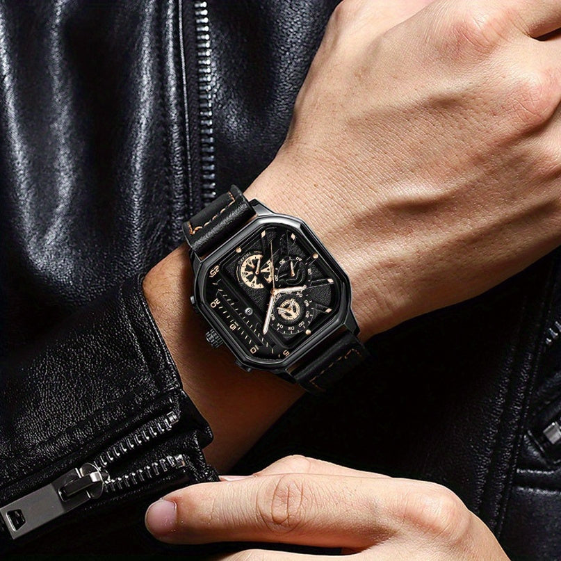 Titan Chrono Horloge voor Heren