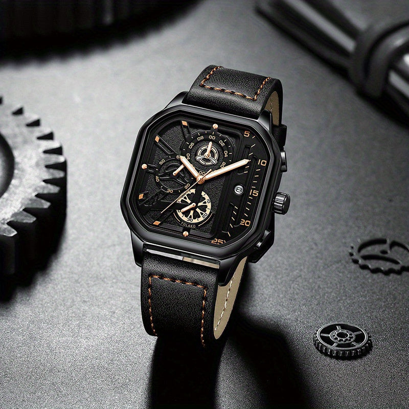 Titan Chrono Horloge voor Heren