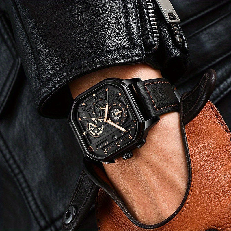 Titan Chrono Horloge voor Heren