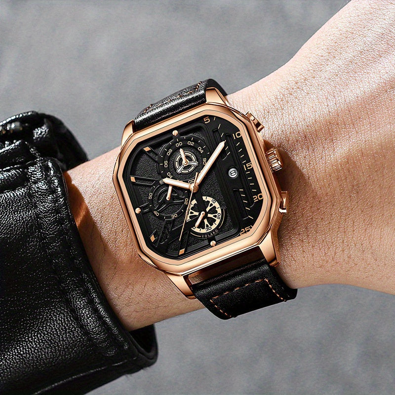 Titan Chrono Horloge voor Heren