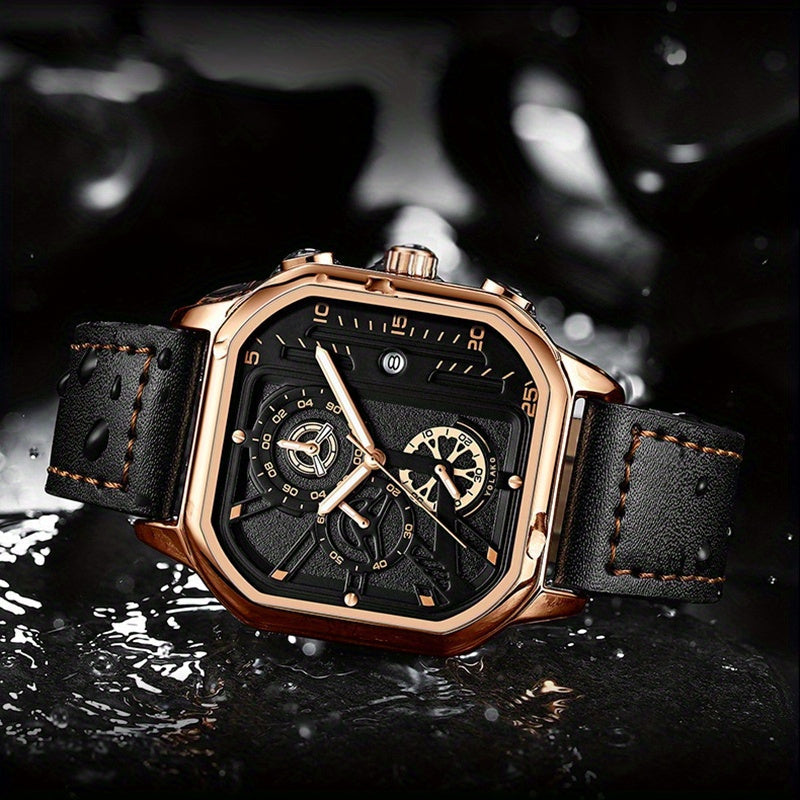 Titan Chrono Horloge voor Heren