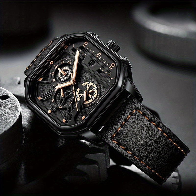 Titan Chrono Horloge voor Heren