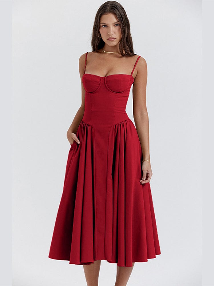 Zomerjurk met Tijdloos Design en Elegante Pasvorm