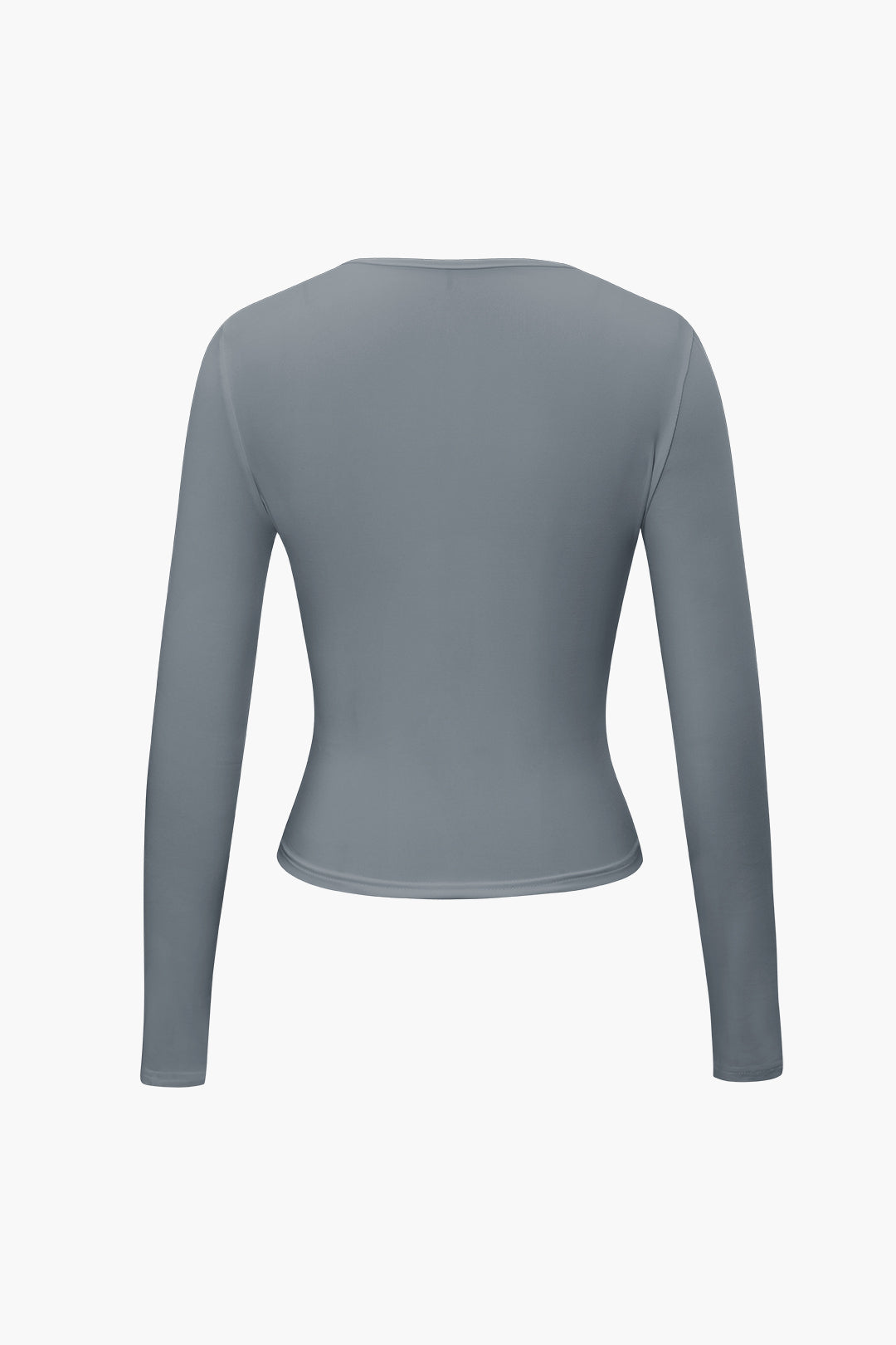Basic Ronde Hals Longsleeve