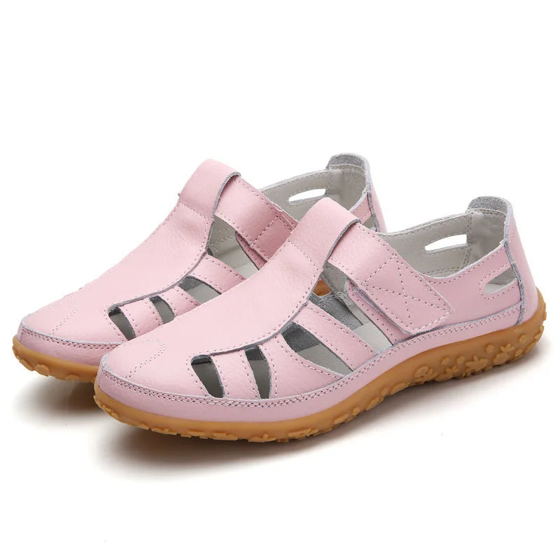 Duurzame antislip orthopedische sandalen voor dames