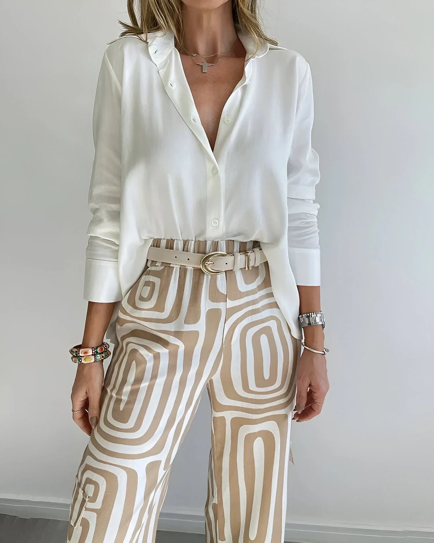 Candela Elegante Moderne Broek
