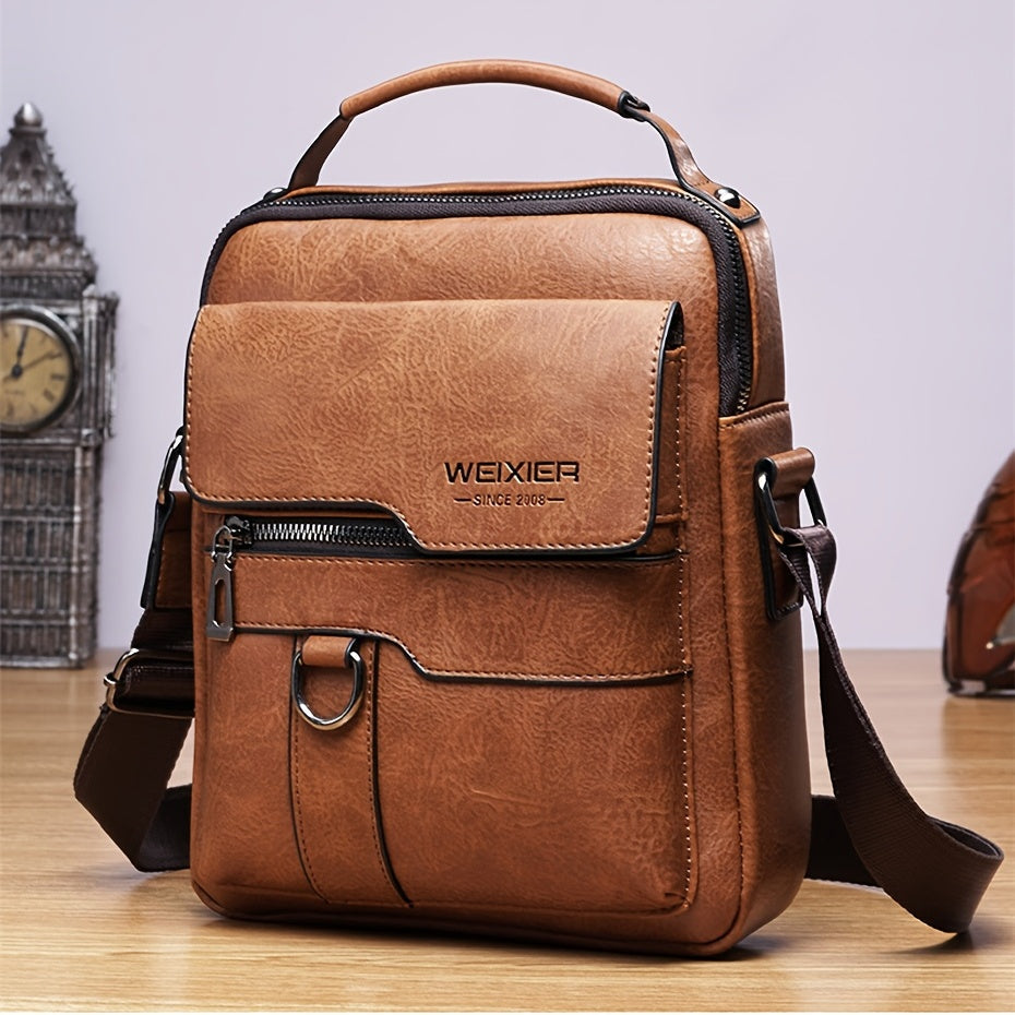 Leren Crossbody Tas voor Heren