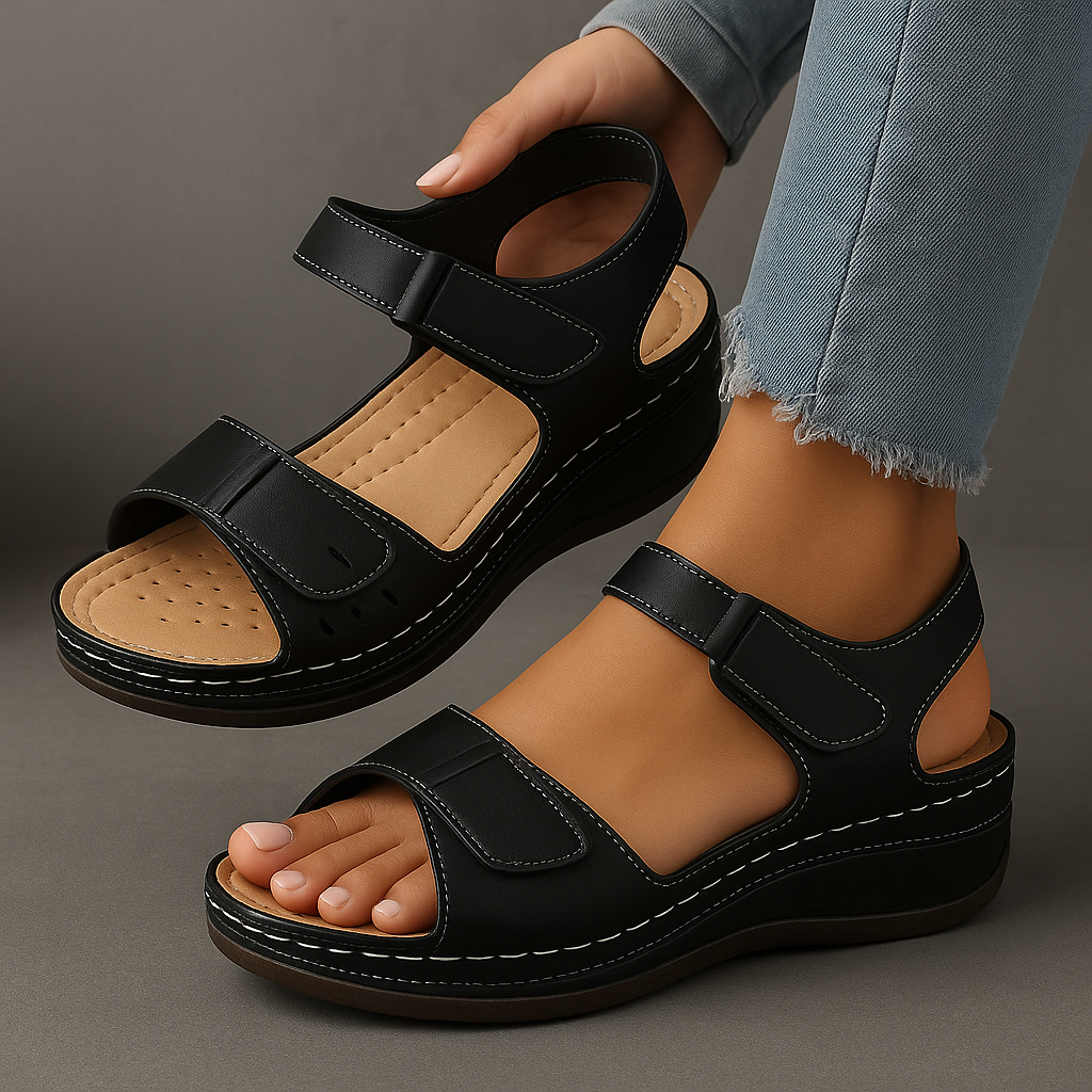 Orthopedische Sleehak Sandalen voor Dames
