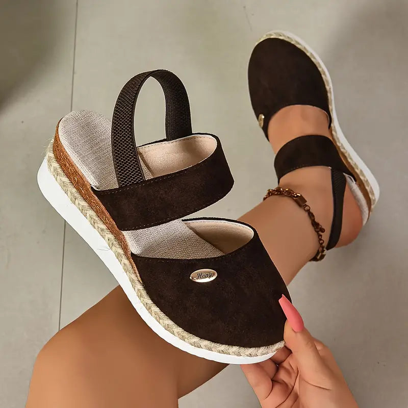 Orthopedische Platformsandalen voor Dames