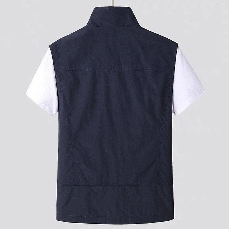 Snel drogend outdoorvest voor heren
