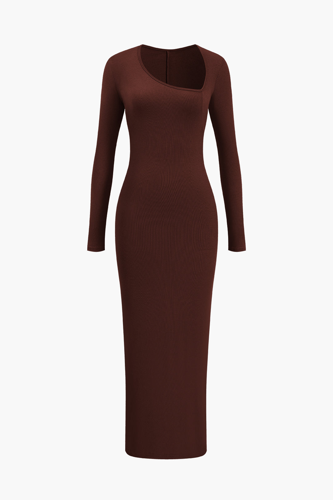 Elegante Split Maxi Jurk
