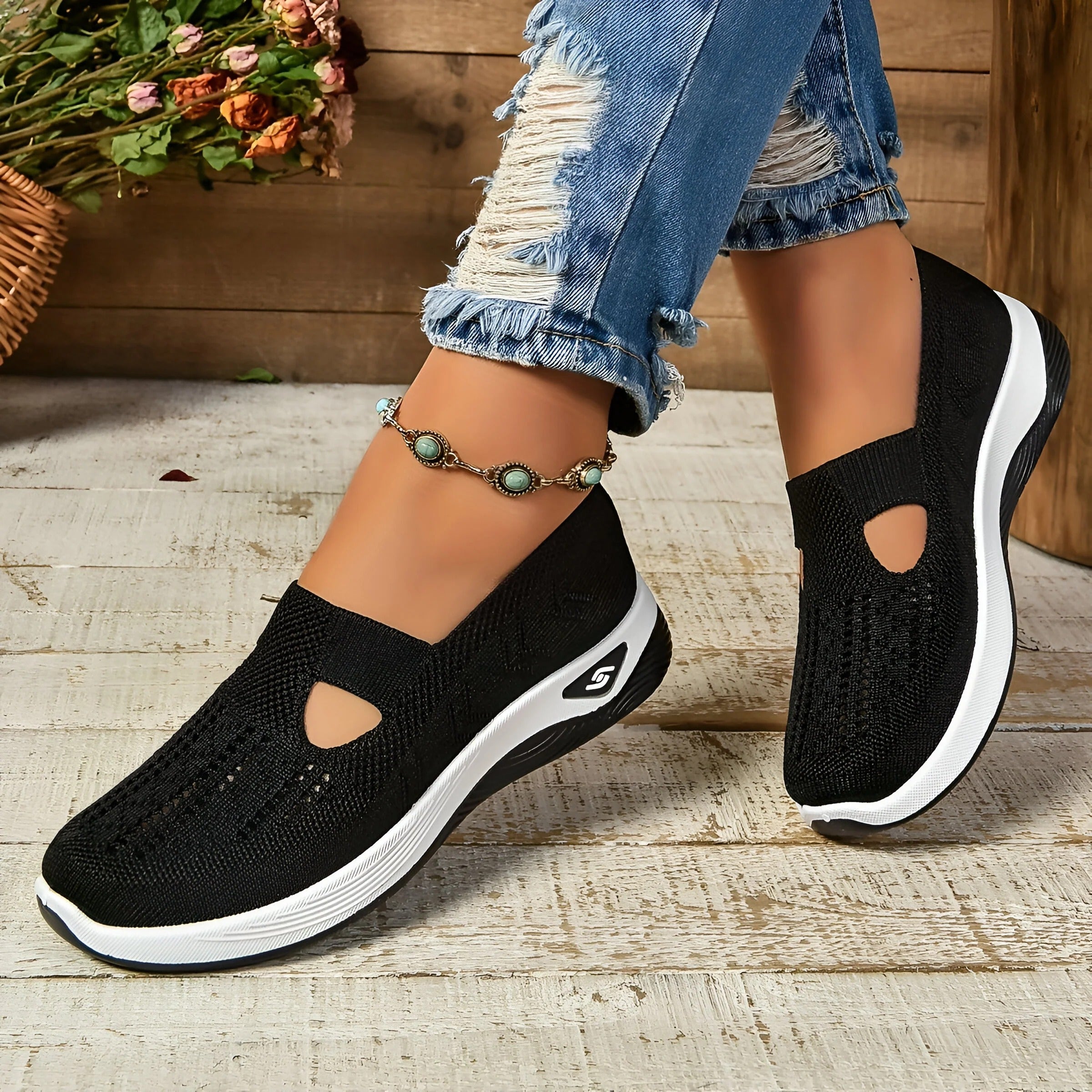 Orthopedische Instapschoenen voor Dames