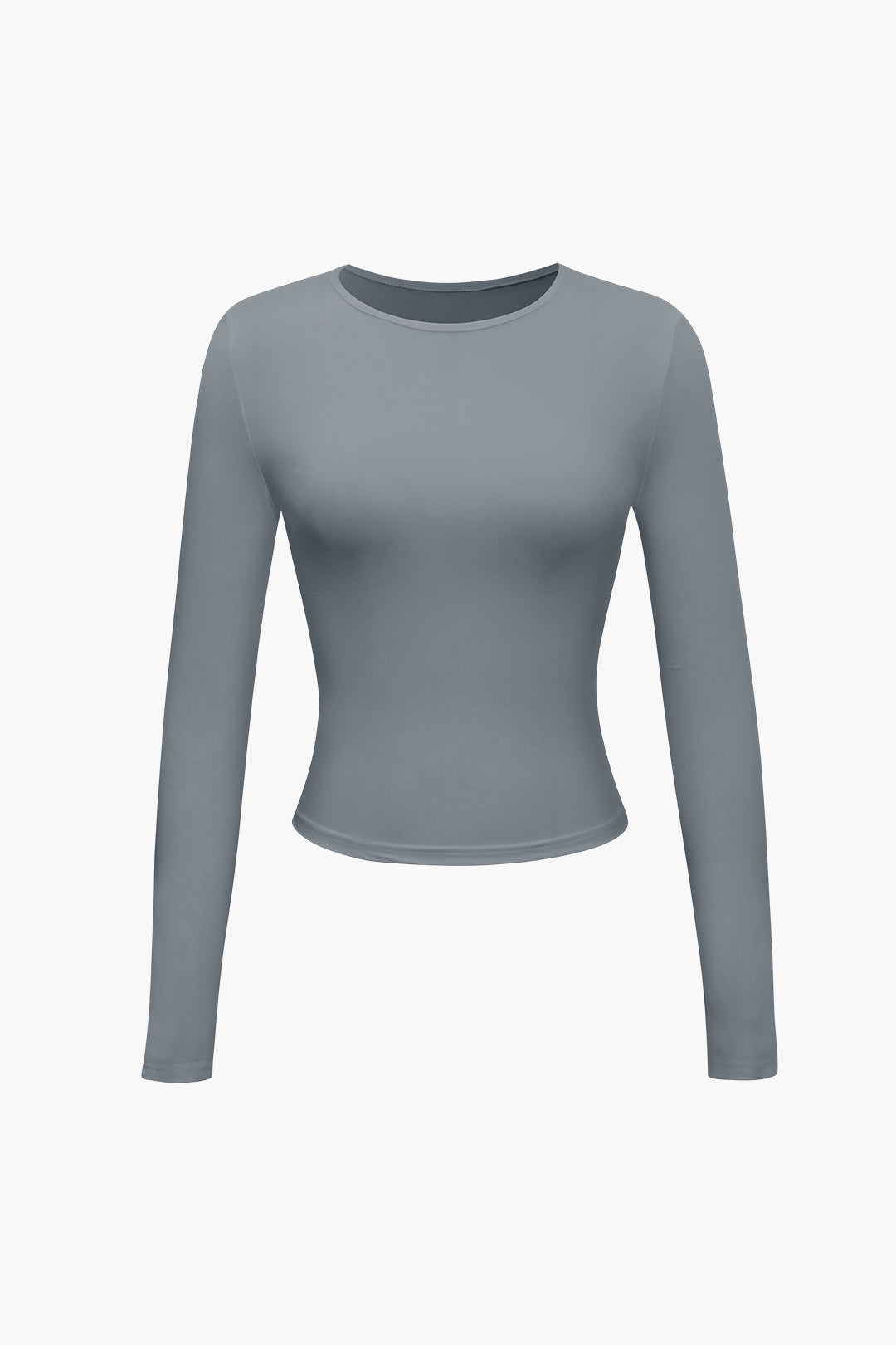 Basic Ronde Hals Longsleeve