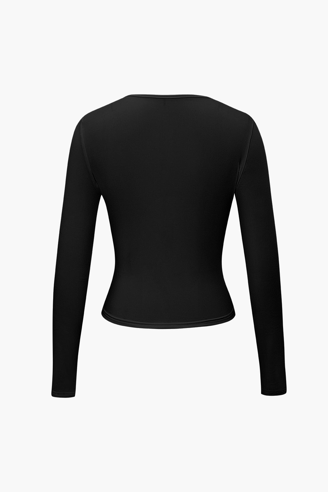 Basic Ronde Hals Longsleeve