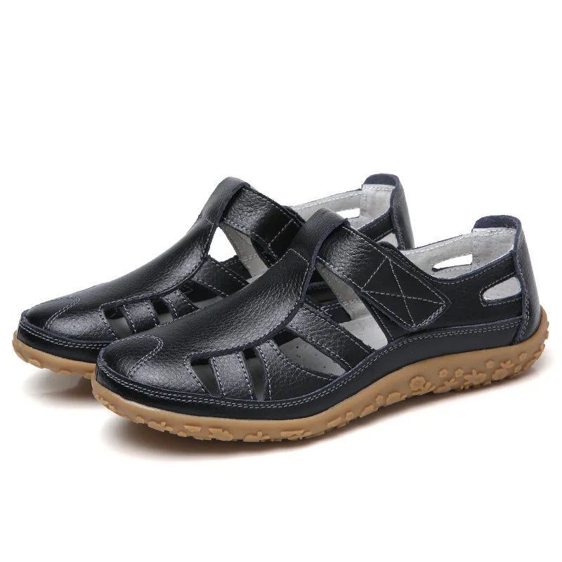 Duurzame antislip orthopedische sandalen voor dames