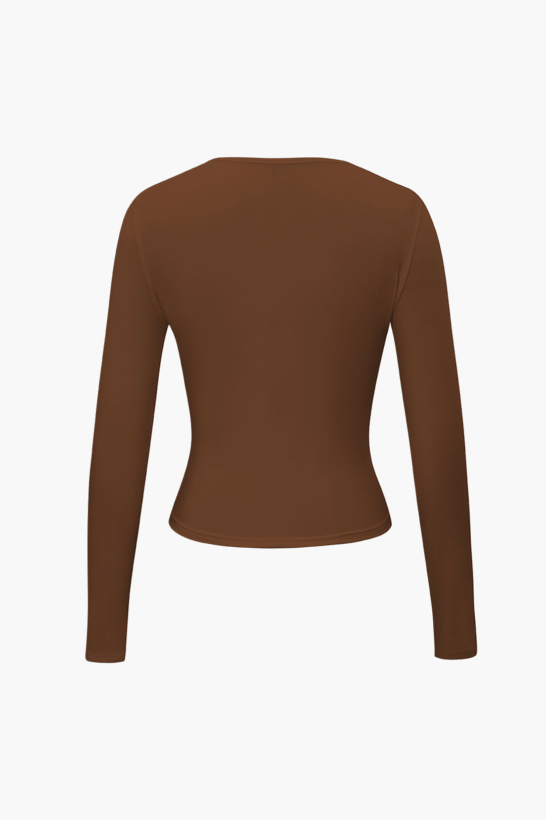 Basic Ronde Hals Longsleeve