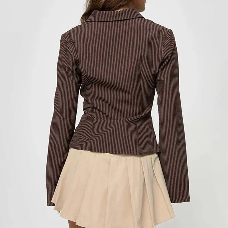 Elegante Retro Blouse voor Dames