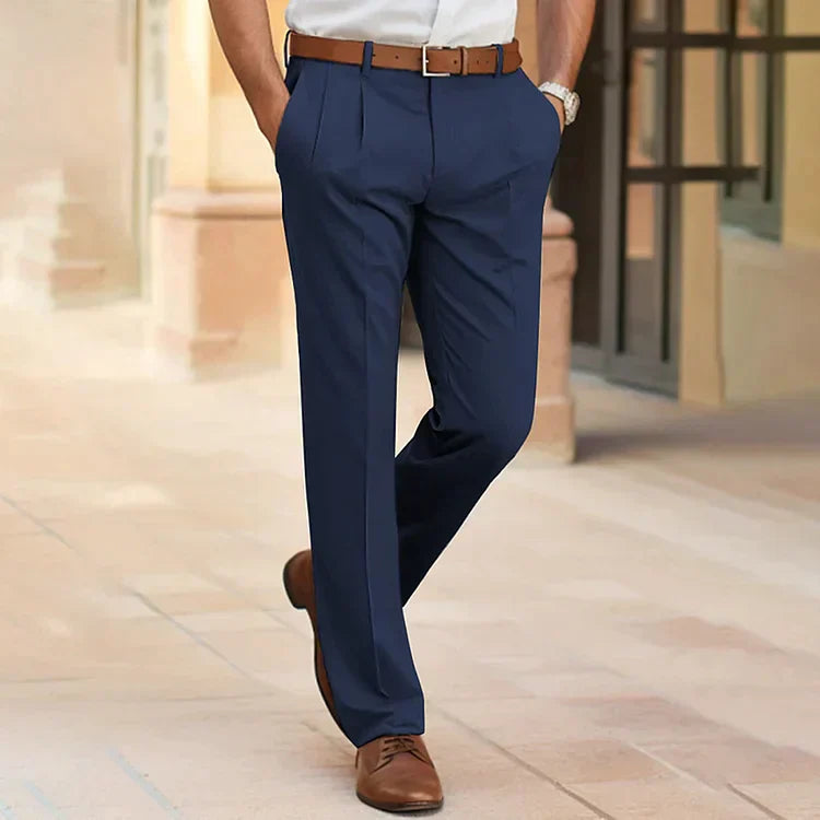 Stijlvolle Chino Businessbroek voor Heren