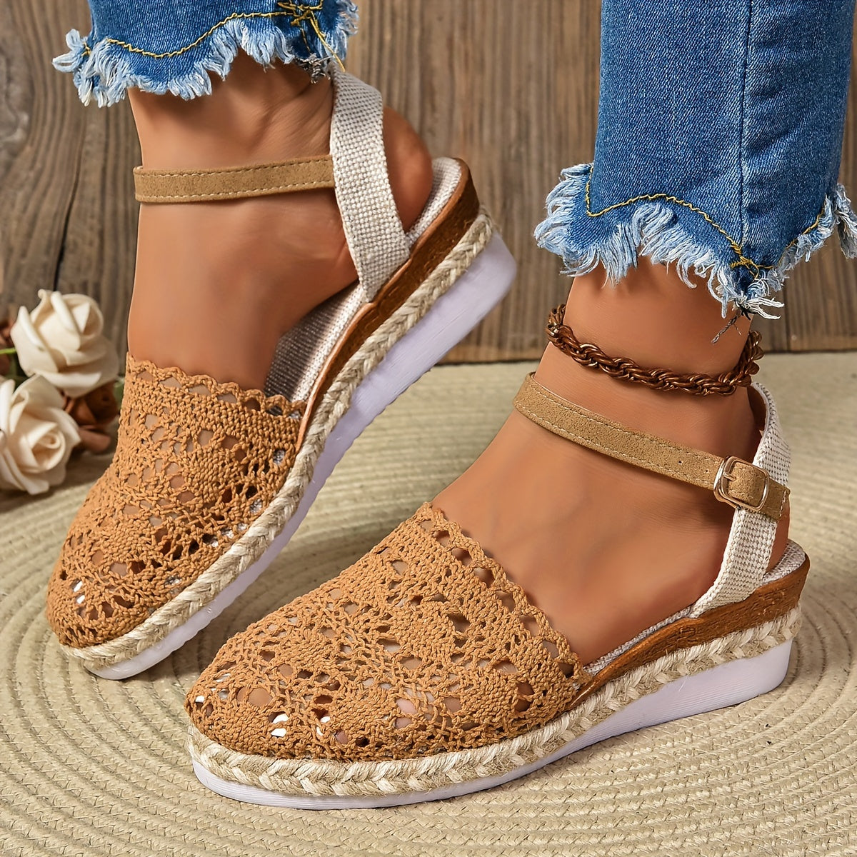Ademende Orthopedische Sandalen voor Dames