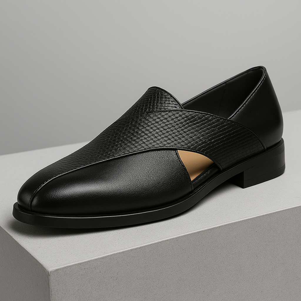 Echtleren Mocassins voor Heren