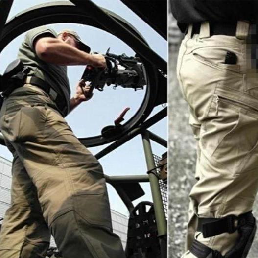 Multifunctionele Waterdichte Broek voor Heren