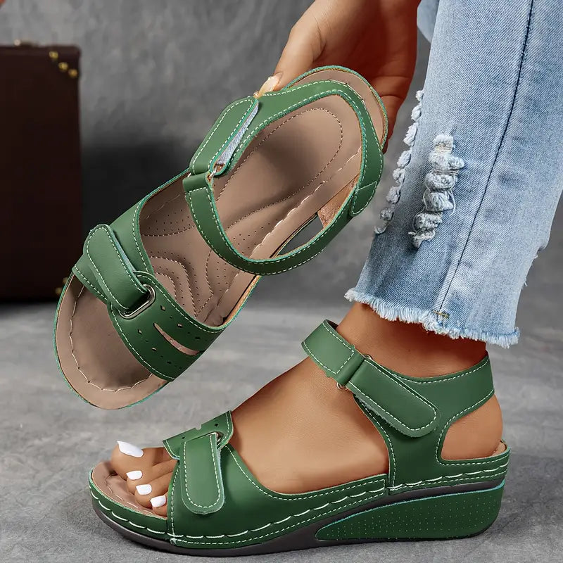 Orthopedische Sleehak Sandalen voor Dames
