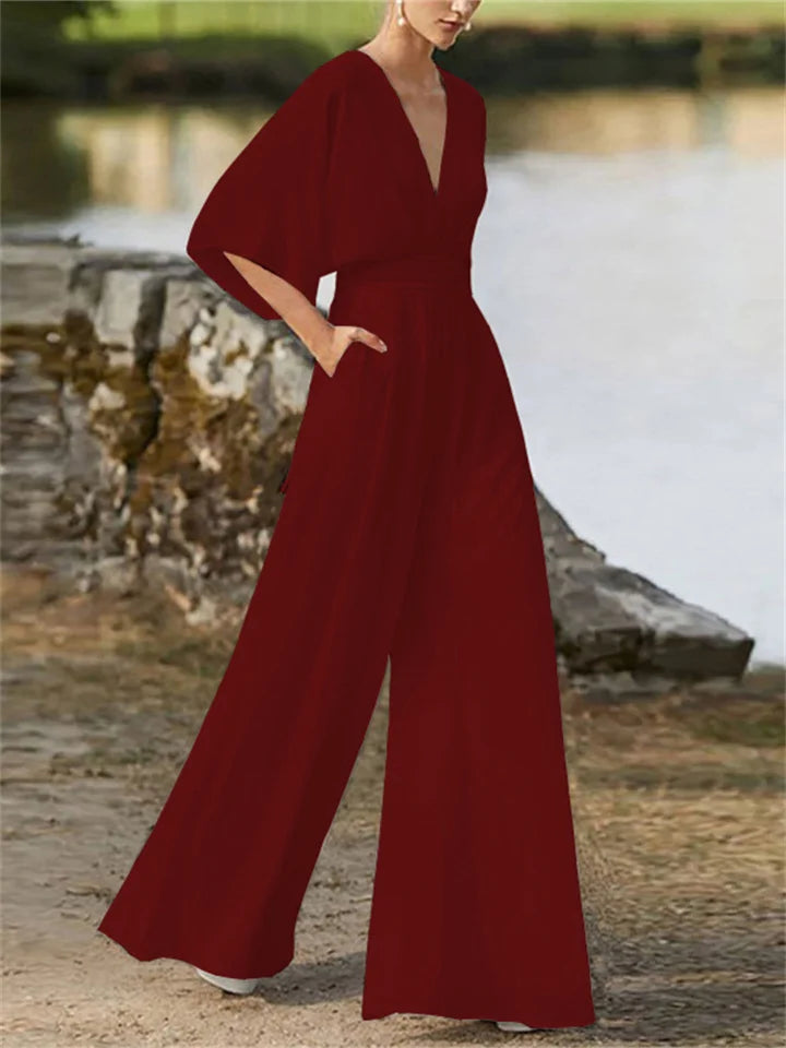 Stijlvolle Dames Jumpsuit met Flatterende Pasvorm