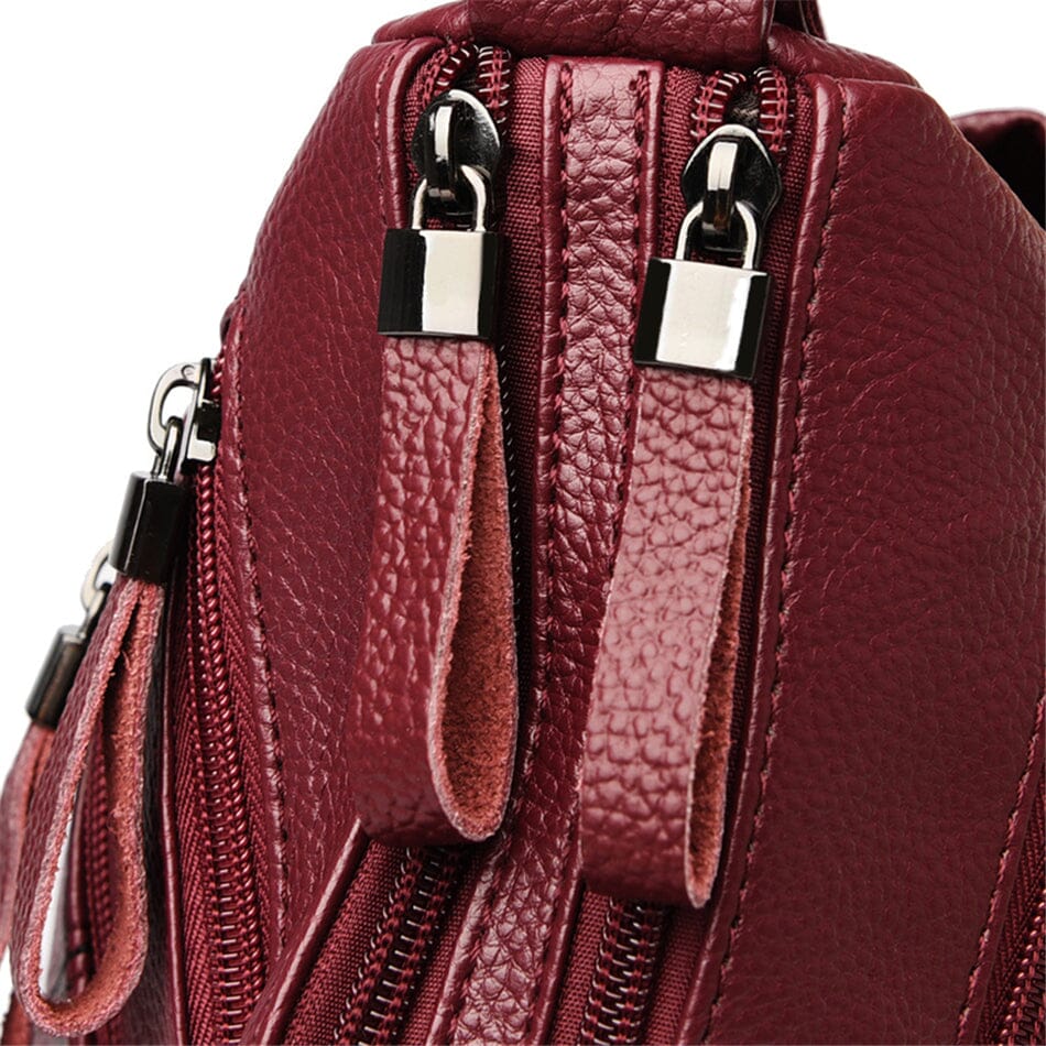 Luxe leren tas voor dames