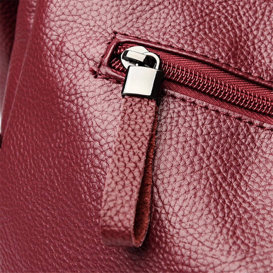 Luxe leren tas voor dames