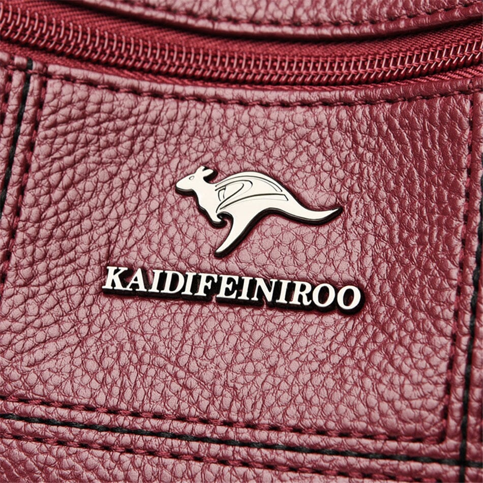 Luxe leren tas voor dames