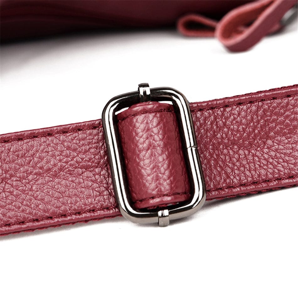 Luxe leren tas voor dames