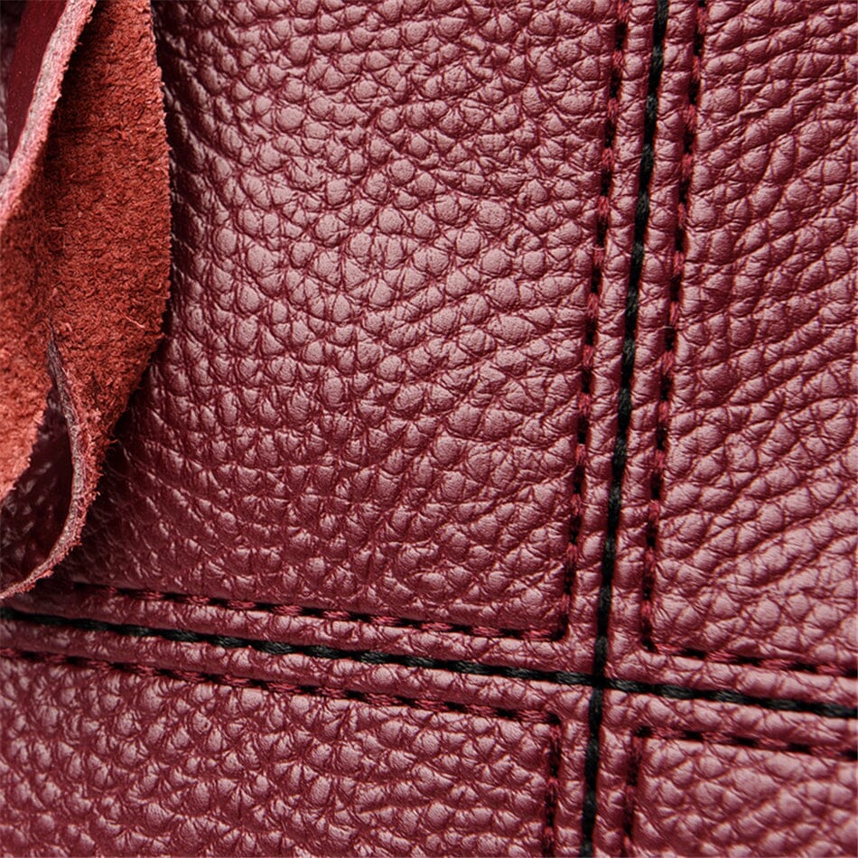 Luxe leren tas voor dames