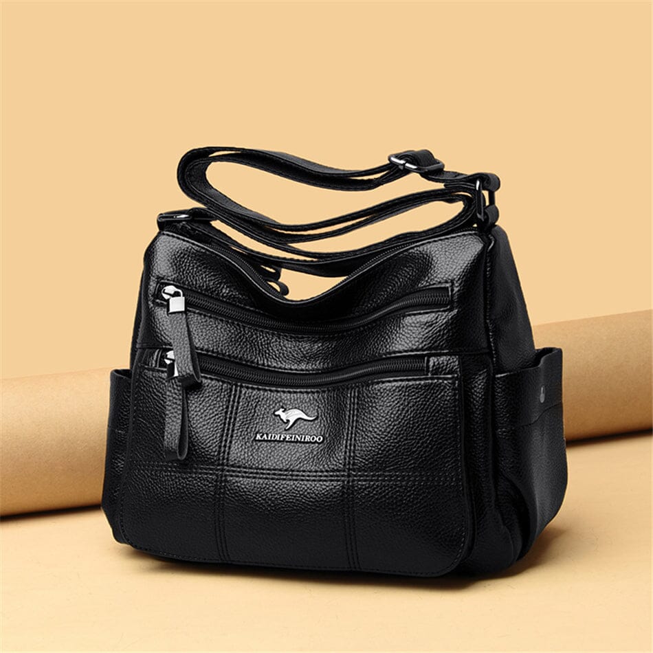 Luxe leren tas voor dames