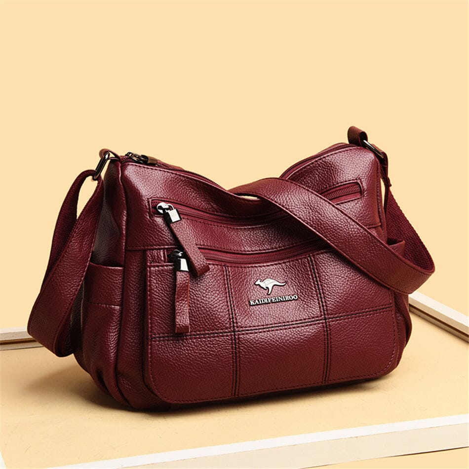 Luxe leren tas voor dames