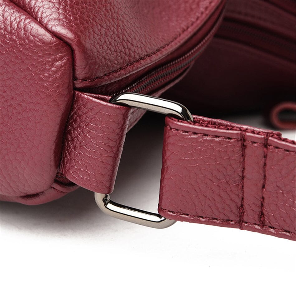 Luxe leren tas voor dames