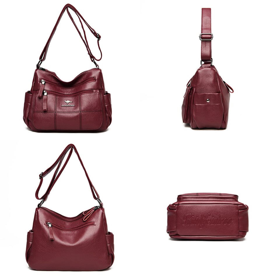 Luxe leren tas voor dames