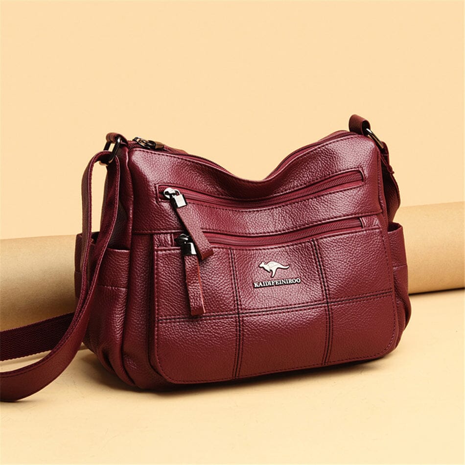 Luxe leren tas voor dames