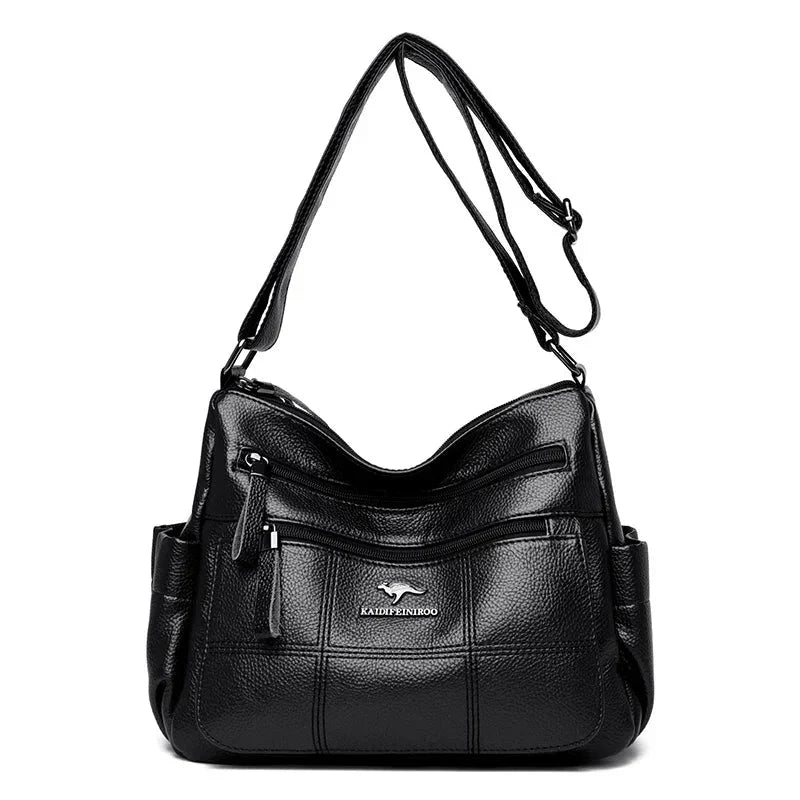Luxe leren tas voor dames
