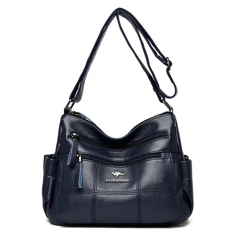 Luxe leren tas voor dames