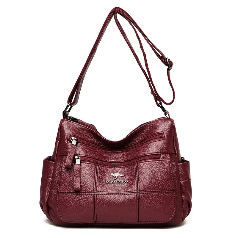 Luxe leren tas voor dames