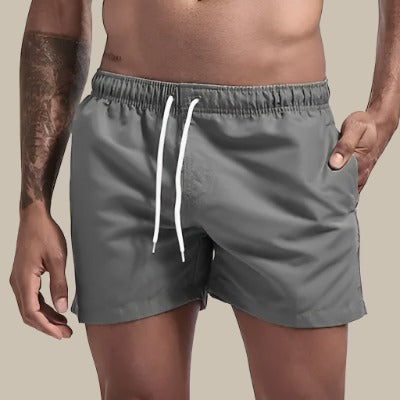 Basic Sneldrogende Zwemshorts voor Heren