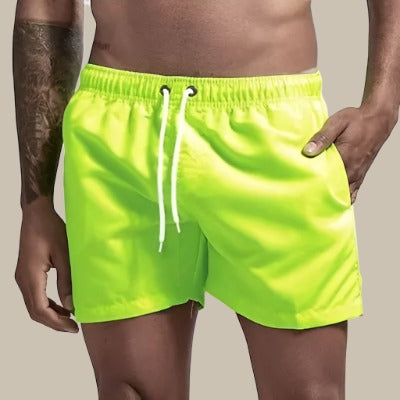 Basic Sneldrogende Zwemshorts voor Heren