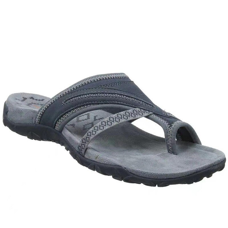 Dames Orthopedische Zomer Teenslippers – Lichtgewicht en Zacht