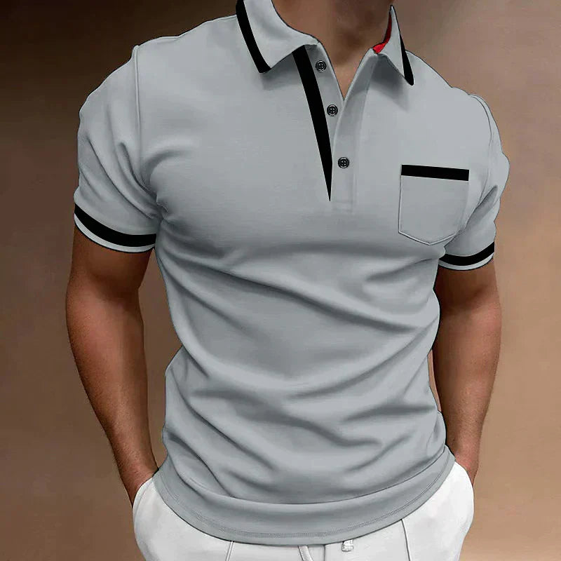 Stijlvol Heren Polo Shirt