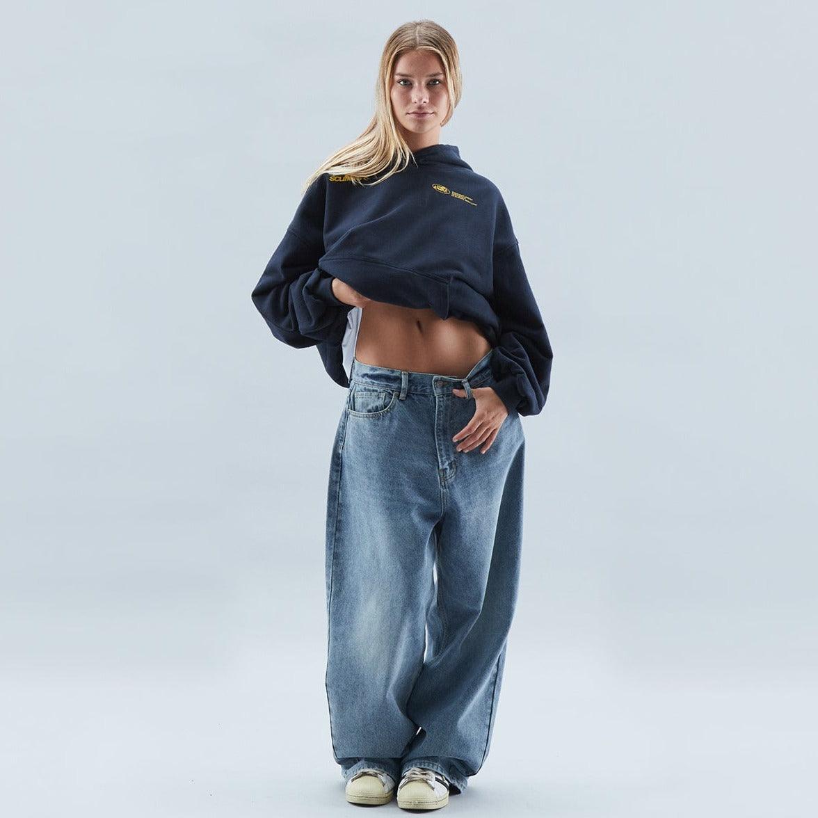LORÉN – With Love Oversized Hoodie