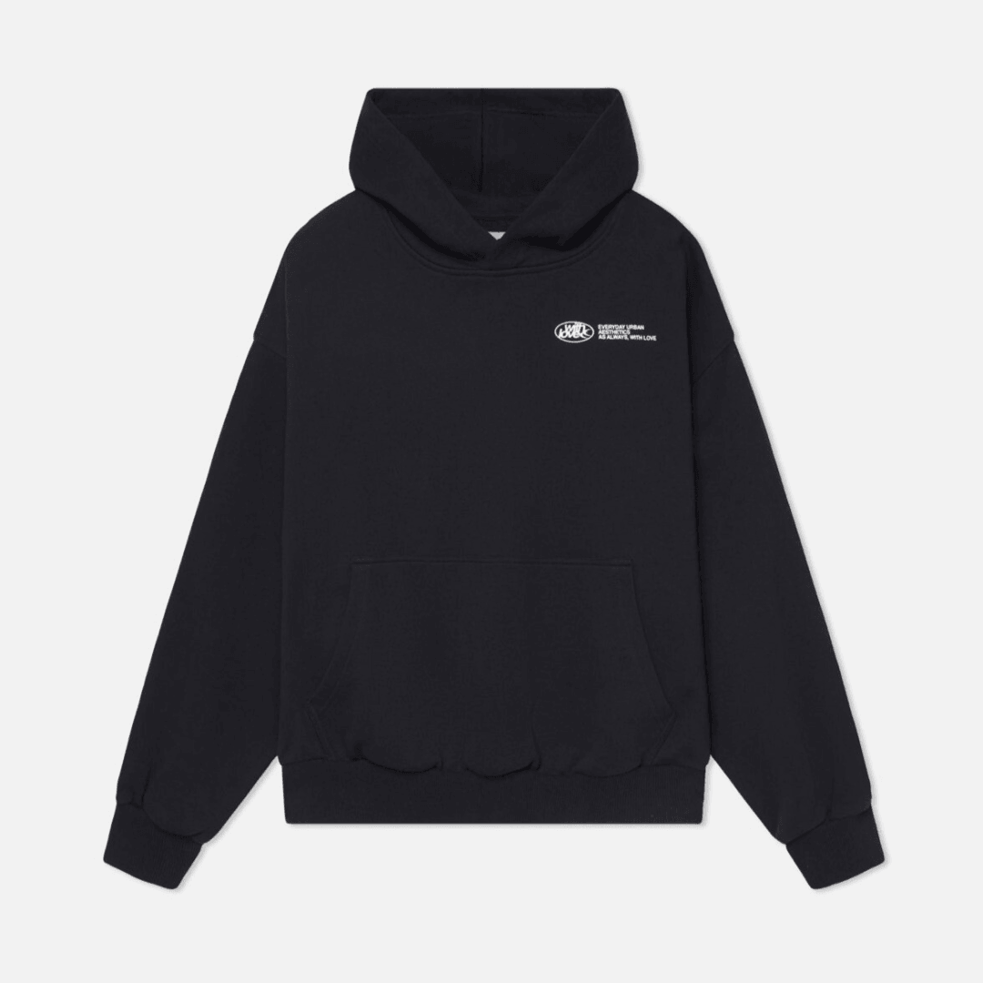 LORÉN – With Love Oversized Hoodie