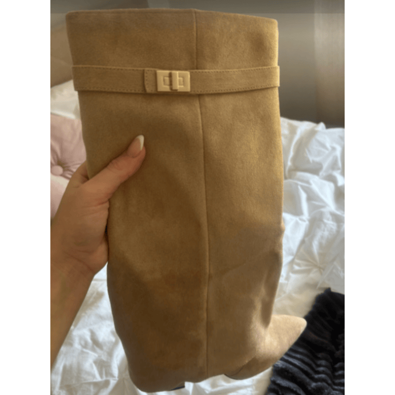 Elegante Hoge Suède Laarzen voor Dames