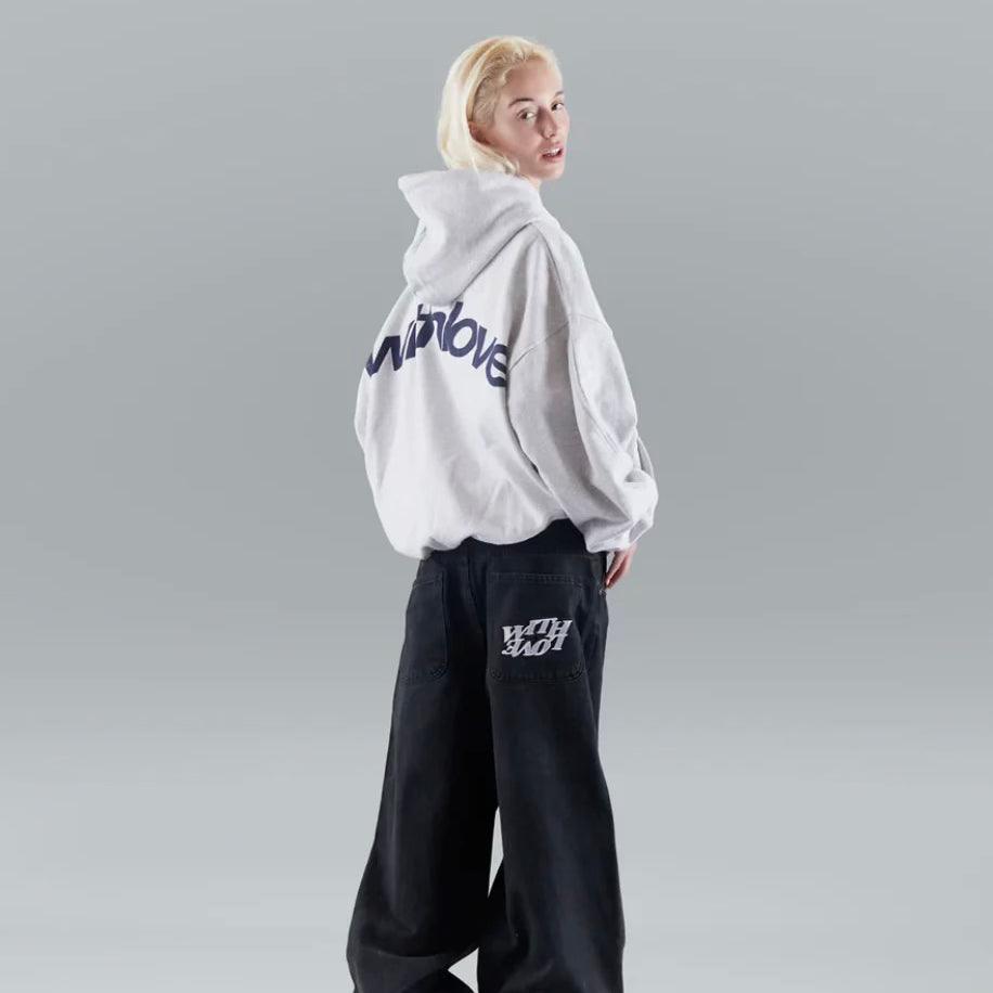 LORÉN – With Love Oversized Hoodie