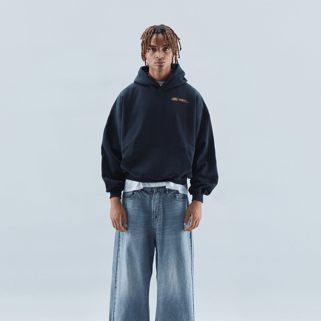 LORÉN – With Love Oversized Hoodie