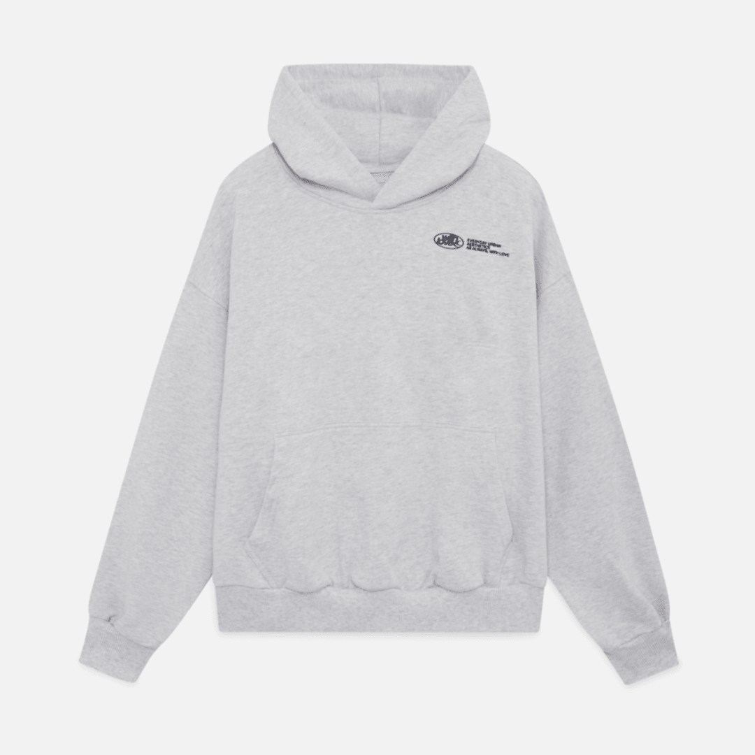 LORÉN – With Love Oversized Hoodie